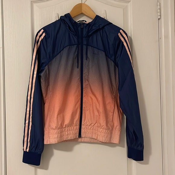 ADIDAS Windbreaker Jacket - Picture 1 of 5
